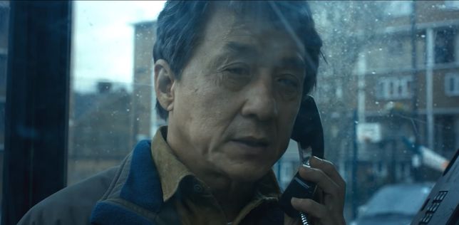 Jackie Chan w filmie "Cudzoziemiec"